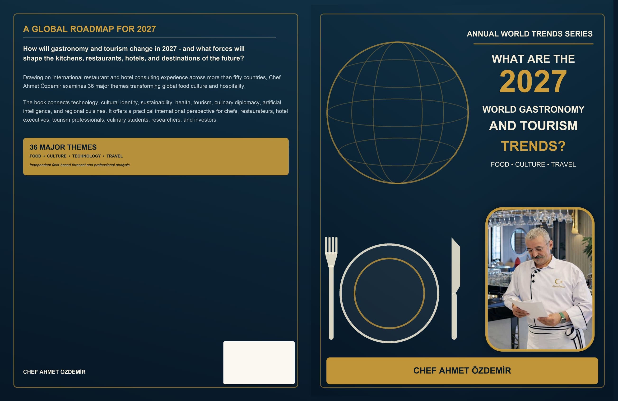 2027 Dünya Gastronomi ve Turizm Trendleri Nelerdir