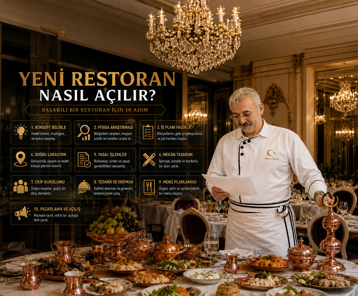 YENİ RESTORAN AÇMAK İSTİYORUM