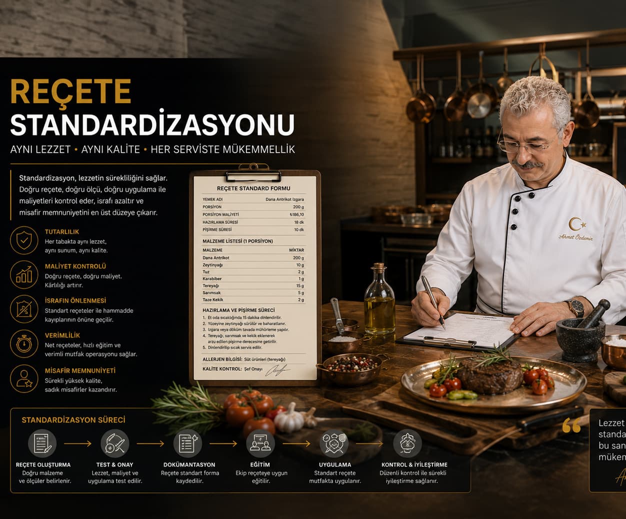 Reçete Standardizasyonu