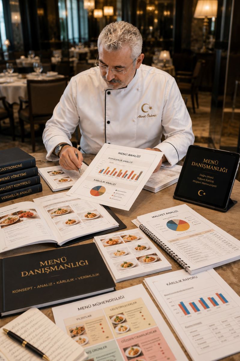 MENÜ DANIŞMANLIĞI