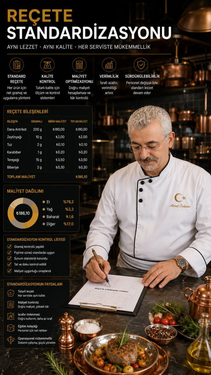 REÇETE STANDARDİZASYONU