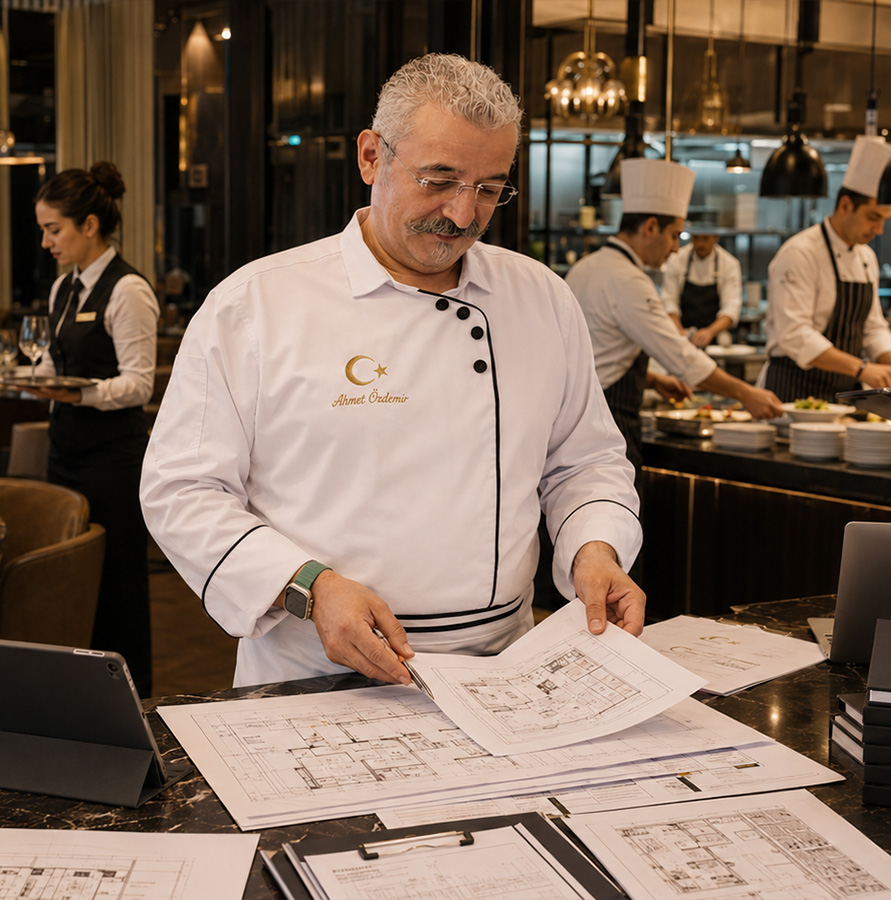 RESTORAN PROJELENDİRME